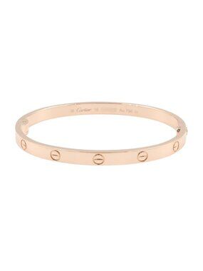 Cartier Bracelet Love 14.5 cm 18k Pink Gold
